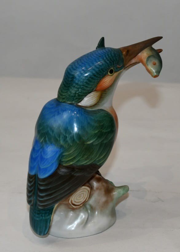 Uccello in porcellana Herend Metà 900-photo-2